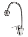 Смеситель для кухни, Potato, гибкий излив, с картриджем, P58310SN - фото 3