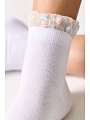 Носки детские х/б, TIP-TOP, 540, белые, р. 20, с органзой, 20С-86СП - фото 3