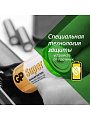 Батарейка GP, D (LR20), Alkaline Super, щелочная, блистер, 2 шт, 02655 - фото 6