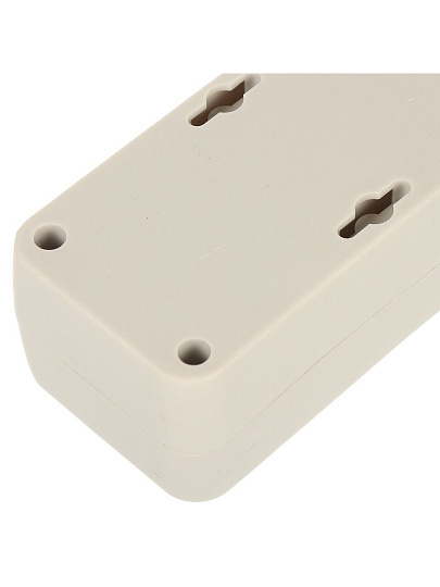 Сетевой фильтр 5 гнезд, 1.9 м, ПВС, 3х1 мм², с заземлением, 16 А, +2USB +TYPE C, 3.5 кВт, серый, Jett, 171-502