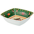 Салатник &amp;quot;christmas collection&amp;quot; 15,5х15,5х5 см, 85-1642 - фото 3