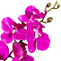 Цветок искусственный декоративный Орхидея, 105 см, фуксия, Y4-4922 - фото 2