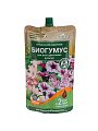 Удобрение Биогумус, для цветочных культур, гель, 350 мл, Florizel
