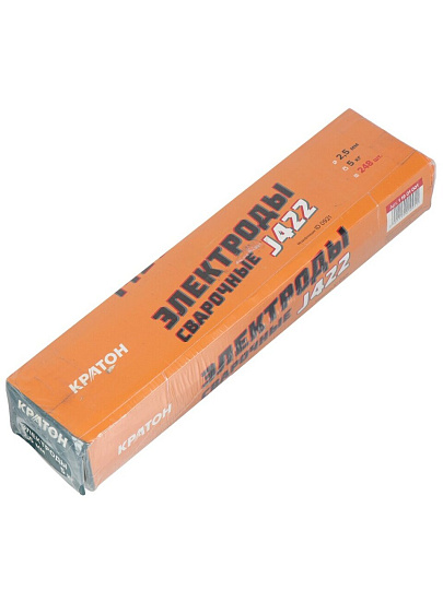 Электроды Кратон, J422, 2.5 мм, 5 кг