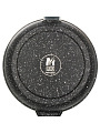 Сковорода литой алюминий, 18 см, антипригарное покрытие, Мечта, Гранит black Induction Pro, бакелитовая ручка, 18802И - фото 7