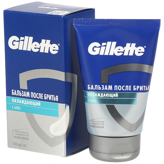 Бальзам после бритья, Gillette, Охлаждающий, 100 мл, 0050017049