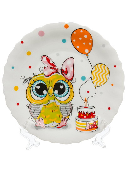 Набор детской посуды керамика, 3 шт, Cute, PO-3sd-779