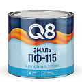 Эмаль Formula Q8, ПФ-115, алкидная, глянцевая, шоколадная, 1.8 кг