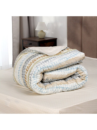 Постельное белье евро, простыня 220х240 см, 2 наволочки 70х70 см, пододеяльник 200х220 см, Silvano, сатин, Оригинал, Мультиколор 30/041-SLC/S