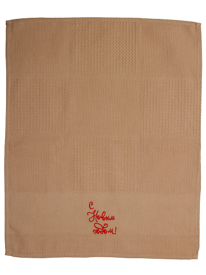 Набор кухонный 2 шт, фартук 72х85 см + полотенце 50х60 см, 100% хлопок, Dinosti, С Новым годом!