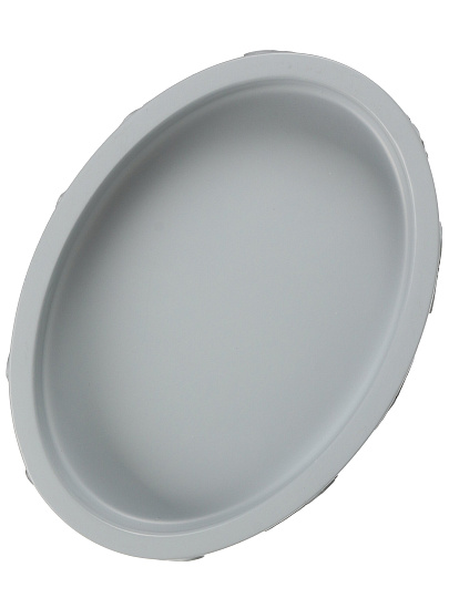 Мыльница настольная, Бабочки на сером, полистоун, 12.7х9.2х2.2 см, BRE0878AA-SD