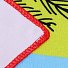 Полотенце пляжное 70х140 см, 100% полиэстер, яркие полосы, Пальмы, Китай, Y9-307 - фото 5