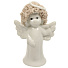 Фигурка декоративная керамика, Кудрявый ангелок, 6х3.5х9 см, диз.3, бежевая, Y4-5190-3 - фото 2