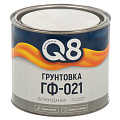 Грунтовка алкидная, Formula Q8, ГФ-021, серая, 1.8 кг