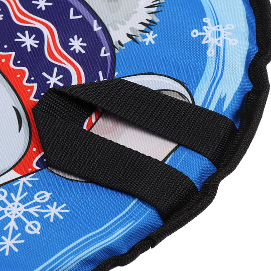 Ледянка оксфорд, ПВХ, круглая, 45 см, с ручками, Fani Sani, Мышонок, 84156