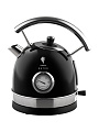 Чайник электрический Leonord, LE-1910 Retro, 1.8 л, 2200 Вт, скрытый нагревательный элемент, нержавеющая сталь