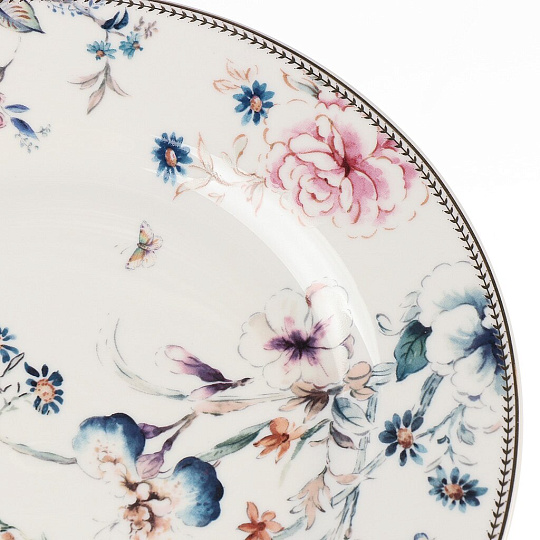 Сервиз столовый фарфор, 18 предметов, на 6 персон, Balsford, Кристал Голд, 224-44002