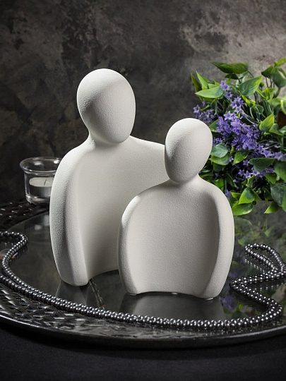 Фигурка декоративная керамика, 2 шт, 17х23, 12х19 см, Y6-10434