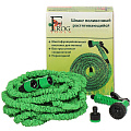 Шланг поливочный, растягивающийся, 6 атм, 10 м, Frog Tools, латекс, с пистолетом, 0330109PP