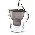 Фильтр-кувшин Brita, Marella MX+ Memo XL, для холодной воды, 3 ступ, 3.5 л, графит, 1036324 - фото 2