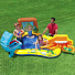 Игровой центр-бассейн Intex, 249х191х109 см, Динозавр, 57444NP, 216 л, горка, распылитель, мячики, от 2 лет - фото 2