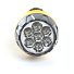 Фонарь ручной, встроенный аккумулятор, Feron, TH2293, желтый, 12651 - фото 4