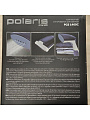 Отпариватель Polaris, PGS 1460C, 1400 Вт, 0.1 л, белый, синий, 17490 - фото 5