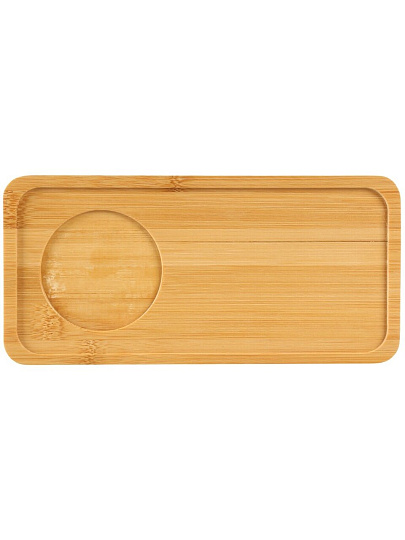 Чайная пара керамика, на 1 персону, 280 мл, Мрамор, с бамбуковым блюдцем и ложкой, Y4-9001, в ассортименте