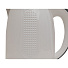 Чайник электрический Oasis, K-6SPW, белый с серым, 1.7 л, 2200 Вт, скрытый нагревательный элемент, нержавеющая сталь, пластик - фото 5