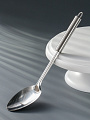 Ложка поварская нержавеющая сталь, 30 см, навеска, Atmosphere, Practic, AT-K2319 - фото 2