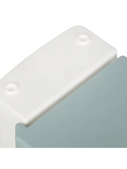 Органайзер для косметики 24.5х12х11 см, пластик, Y4-7845, прямоугольный, белый