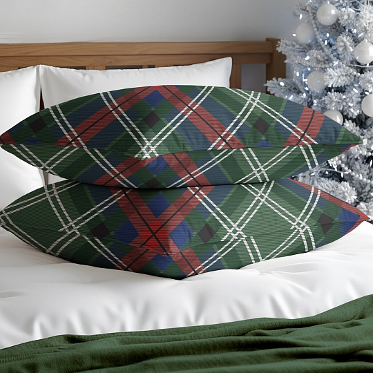 Постельное белье 2-спальное, простыня 216х240 см, 2 наволочки 70х70 см, пододеяльник 175х215 см, Silvano, поплин, 20526/1