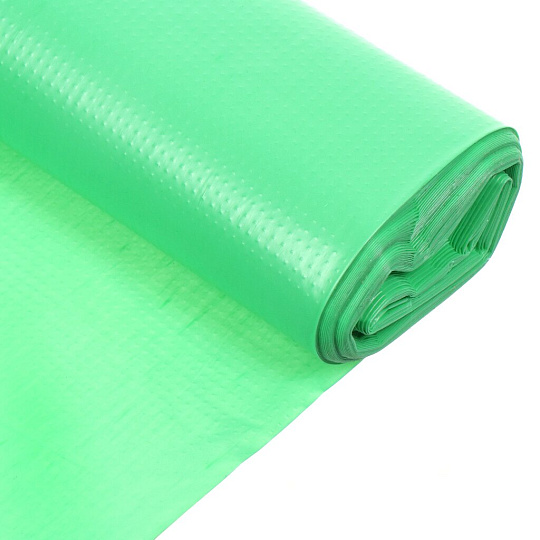 Скатерть одноразовая полиэтиленовая 110*150 см 5шт в рул СБ зеленый