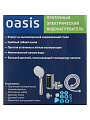 Водонагреватель электрический, проточный, Oasis, NS, до +60 °C, съемный, 5 л/мин, 3 кВт - фото 7