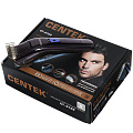 Машинка для стрижки Centek, CT-2122, аккумуляторная, синяя, ножи титан-керамика