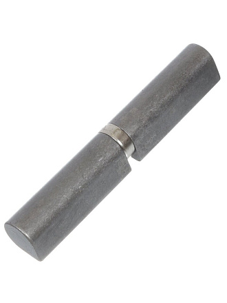 Петля гаражная, 20х140 мм, с подшипником, каплевидная, для сварки