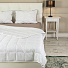 Одеяло 2-спальное, 180х210 см, Тяжелое, волокно полиэфирное, 100 г/м2, зимнее, чехол 100% хлопок, сатин - фото 2