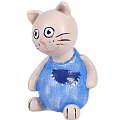 Копилка Кот-Обормот, 13х13х23 см, гипс, 12 0120 0003, карамель