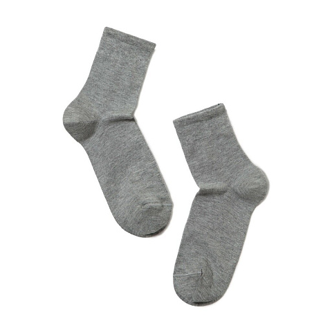 Носки для женщин, Conte, Comfort, серые, р. 25, 14С-114СП