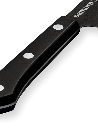 Нож кухонный Samura, Chadow, для овощей, нержавеющая сталь, 9.9 см, рукоятка пластик, SH-0011/K