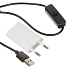 Светильник настольный на прищепке, USB+адаптер, черный, абажур черный, SPE17156-14/333935 - фото 3