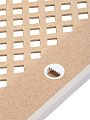 Экран для радиатора МДФ, 1200х600 мм, прямоугольный, бежевый DE LUXE, Глория, Стильный Дом, v532686 - фото 3