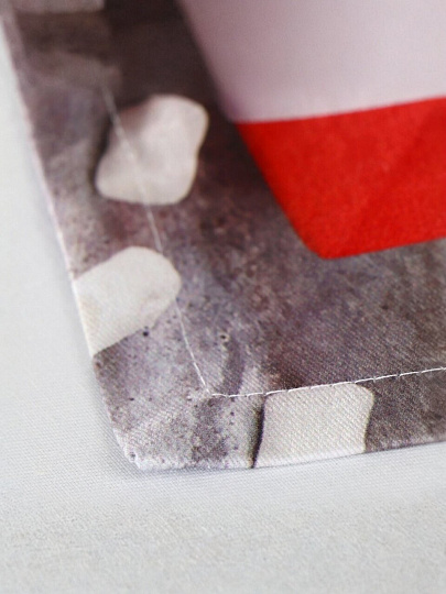 Скатерть 145х180 см, 100% хлопок, Праздничный стол Новогодняя кружка сладостей, AI-1504043