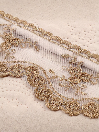 Покрывало евро, 240х220 см, 100% полиэстер, стеганое, Silvano, Ультрасоник Вивьен, кофе с молоком