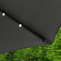 Зонт садовый 3х3 м, серый, с регулировкой высоты и светодиодной подсветкой, Green Days - фото 8