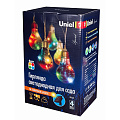 Фонарь садовый Uniel, Bulbs USL-S-126/PT4000, на солнечной батарее, подвесной, 40*0.06 Вт, пластик, 10х19 см - фото 5