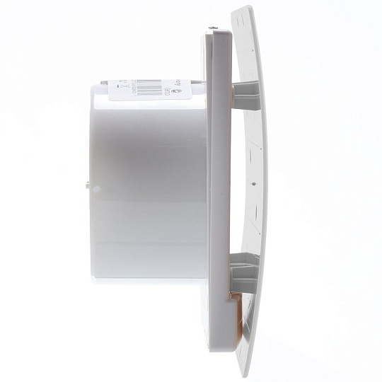 Вентилятор вытяжной настенный, Luna, установочный диаметр 100 мм, 13 Вт, 105 м³/ч, белый, Серия SFERA, LUNA SF 100