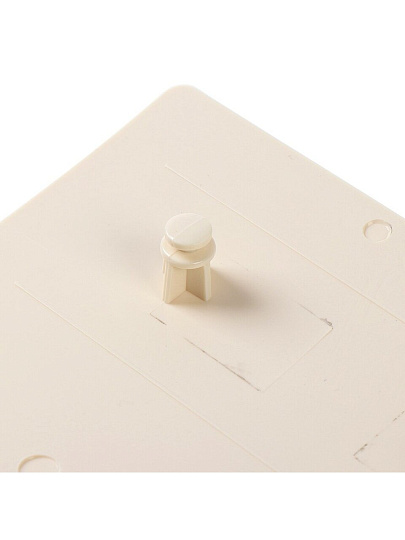 Вентилятор вытяжной настенный, Luna, установочный диаметр 100 мм, 13 Вт, 105 м³/ч, слоновая кость, Серия SFERA, LUNA SF 100ivory