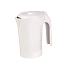 Чайник электрический Vepsmann, VN-100, белый, 0.5 л, 500 Вт, открытый нагревательный элемент, пластик - фото 3