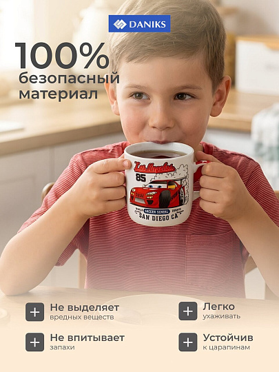 Кружка керамика, Болид, 230 мл, Daniks